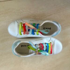 Palm Angels multicolored lace up sneakers